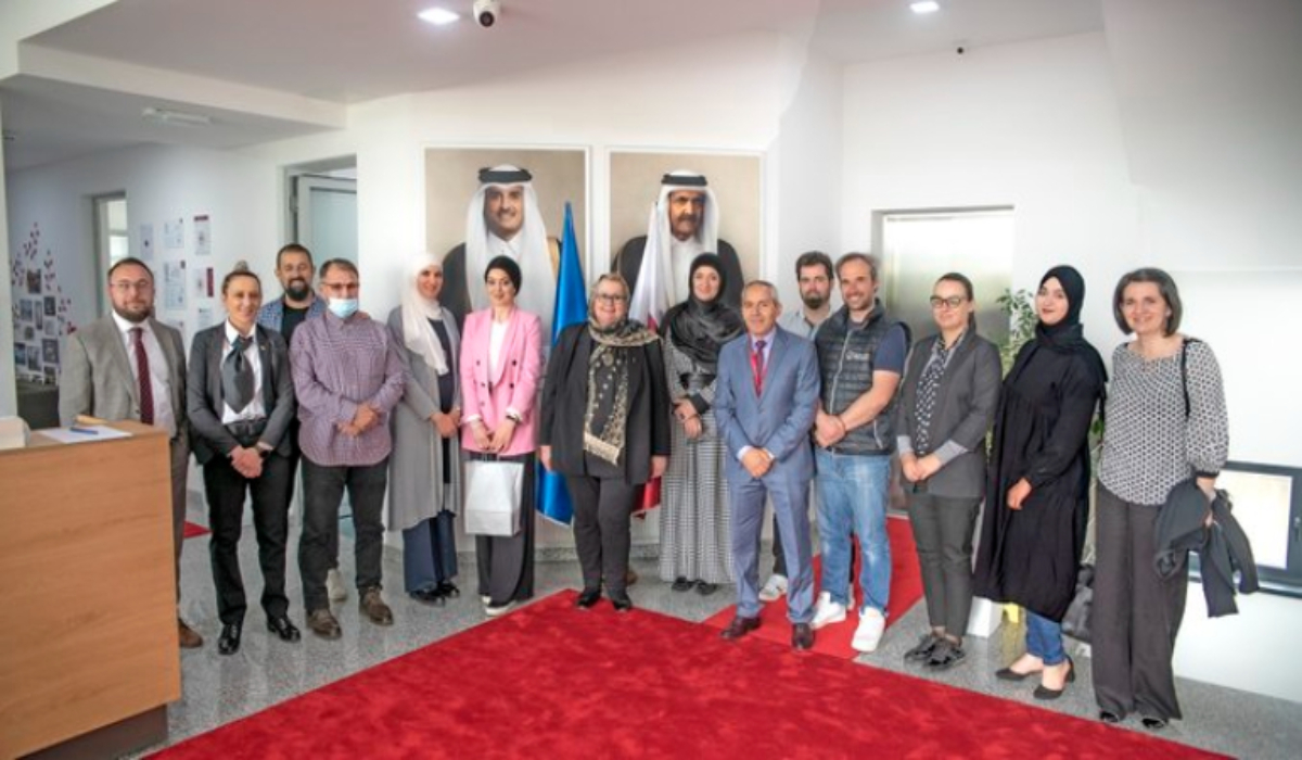 Bosnian FM lauds QC projects supporting Bosnian people